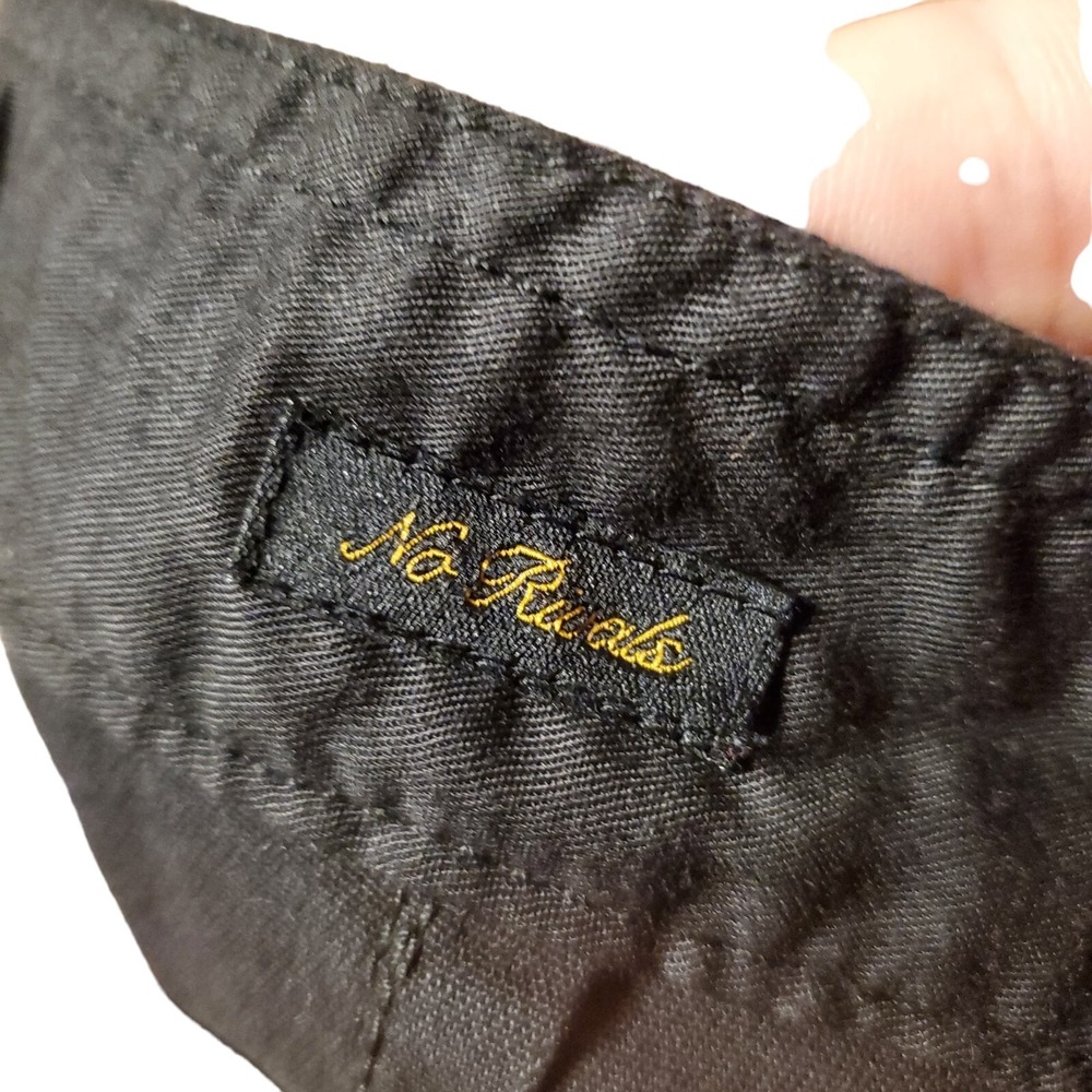 Akoo Standard Fit No Rivals Ascender Pants Mens Black Jogger Style Size 40 - Picture 7 of 15